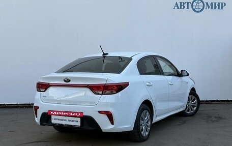 KIA Rio IV, 2019 год, 1 300 000 рублей, 5 фотография