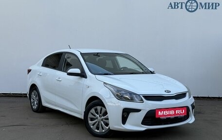 KIA Rio IV, 2019 год, 1 300 000 рублей, 3 фотография