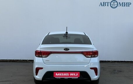 KIA Rio IV, 2019 год, 1 300 000 рублей, 6 фотография