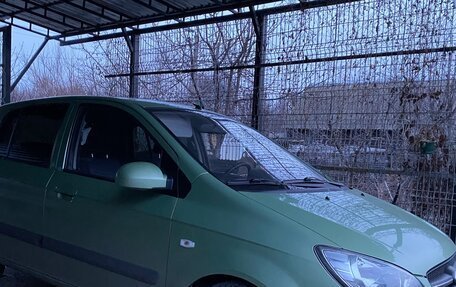 Hyundai Getz I рестайлинг, 2008 год, 520 000 рублей, 4 фотография