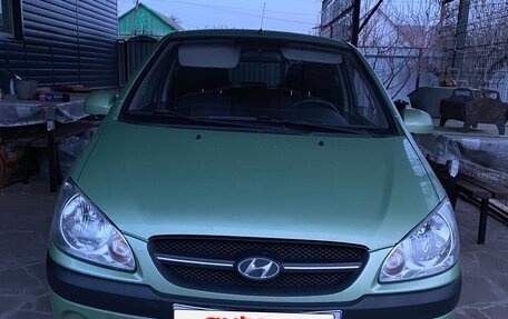 Hyundai Getz I рестайлинг, 2008 год, 520 000 рублей, 6 фотография