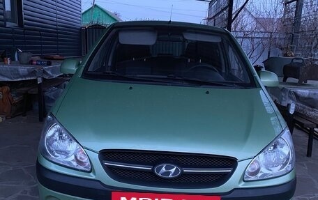 Hyundai Getz I рестайлинг, 2008 год, 520 000 рублей, 5 фотография