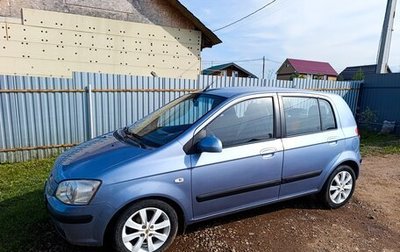 Hyundai Getz I рестайлинг, 2004 год, 300 000 рублей, 1 фотография