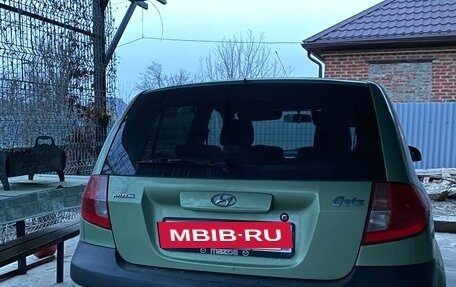 Hyundai Getz I рестайлинг, 2008 год, 520 000 рублей, 3 фотография
