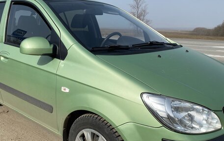 Hyundai Getz I рестайлинг, 2008 год, 520 000 рублей, 7 фотография