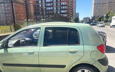 Hyundai Getz I рестайлинг, 2008 год, 520 000 рублей, 8 фотография