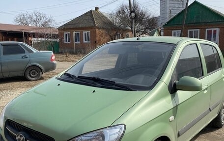 Hyundai Getz I рестайлинг, 2008 год, 520 000 рублей, 2 фотография
