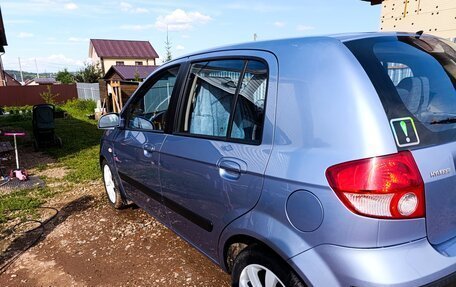 Hyundai Getz I рестайлинг, 2004 год, 300 000 рублей, 3 фотография
