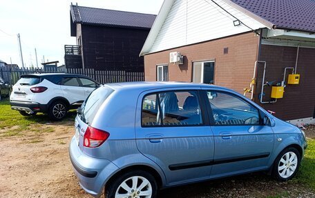 Hyundai Getz I рестайлинг, 2004 год, 300 000 рублей, 4 фотография