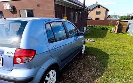 Hyundai Getz I рестайлинг, 2004 год, 300 000 рублей, 5 фотография