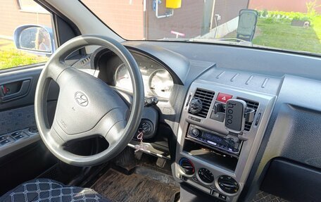 Hyundai Getz I рестайлинг, 2004 год, 300 000 рублей, 8 фотография