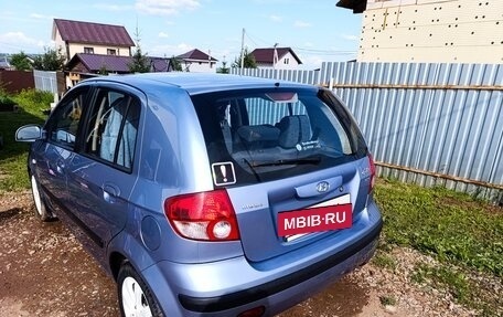 Hyundai Getz I рестайлинг, 2004 год, 300 000 рублей, 6 фотография