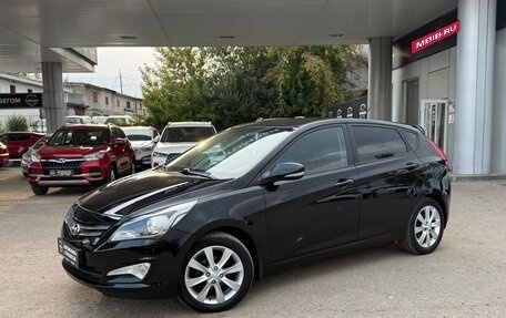 Hyundai Solaris II рестайлинг, 2014 год, 1 085 000 рублей, 1 фотография