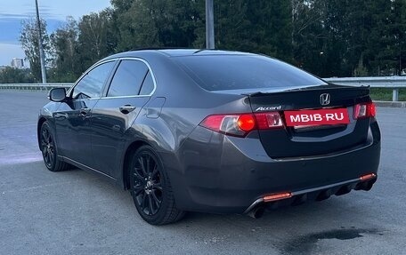 Honda Accord VIII рестайлинг, 2008 год, 1 140 000 рублей, 8 фотография