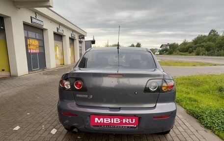 Mazda 3, 2008 год, 560 000 рублей, 6 фотография