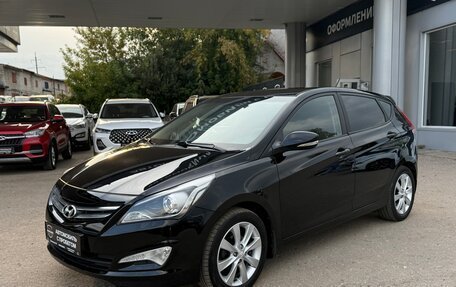 Hyundai Solaris II рестайлинг, 2014 год, 1 085 000 рублей, 3 фотография