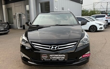 Hyundai Solaris II рестайлинг, 2014 год, 1 085 000 рублей, 2 фотография