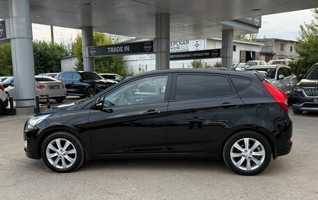 Hyundai Solaris II рестайлинг, 2014 год, 1 085 000 рублей, 5 фотография