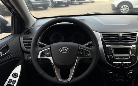 Hyundai Solaris II рестайлинг, 2014 год, 1 085 000 рублей, 15 фотография