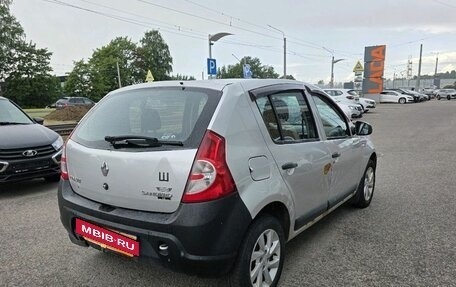 Renault Sandero I, 2012 год, 333 000 рублей, 4 фотография