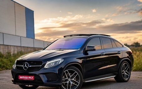 Mercedes-Benz GLE Coupe, 2016 год, 3 289 000 рублей, 1 фотография