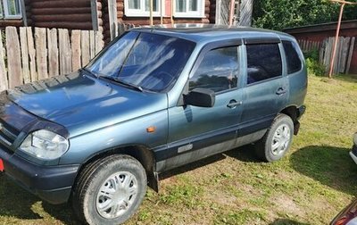 Chevrolet Niva I рестайлинг, 2007 год, 270 000 рублей, 1 фотография