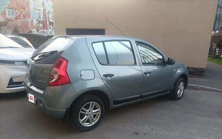 Renault Sandero I, 2010 год, 530 000 рублей, 1 фотография