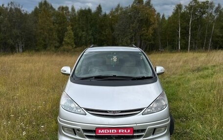 Toyota Estima III рестайлинг -2, 2001 год, 900 000 рублей, 1 фотография