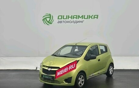 Chevrolet Spark III, 2011 год, 350 000 рублей, 1 фотография