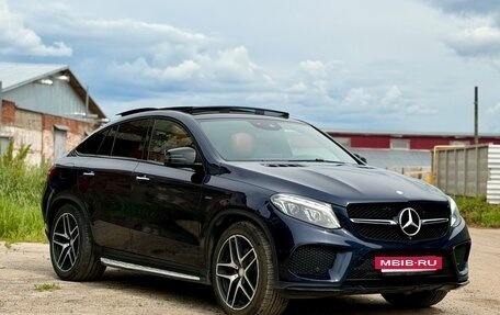 Mercedes-Benz GLE Coupe, 2016 год, 3 289 000 рублей, 7 фотография