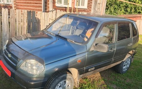 Chevrolet Niva I рестайлинг, 2007 год, 270 000 рублей, 3 фотография