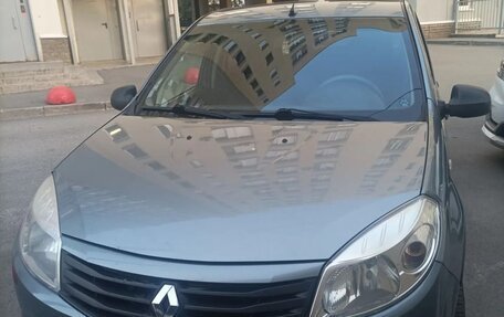 Renault Sandero I, 2010 год, 530 000 рублей, 13 фотография