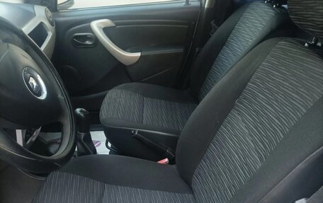 Renault Sandero I, 2010 год, 530 000 рублей, 17 фотография
