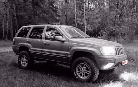 Jeep Grand Cherokee, 2001 год, 1 400 000 рублей, 10 фотография