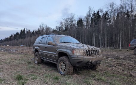 Jeep Grand Cherokee, 2001 год, 1 400 000 рублей, 13 фотография