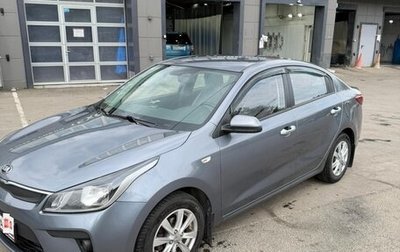 KIA Rio IV, 2017 год, 1 350 000 рублей, 1 фотография