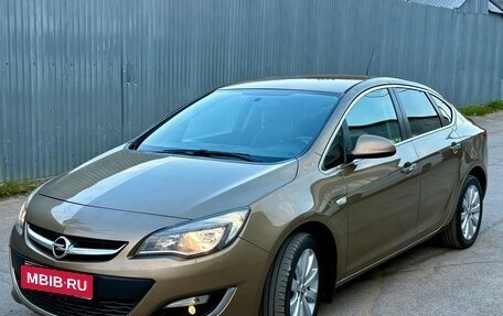 Opel Astra J, 2013 год, 849 000 рублей, 1 фотография