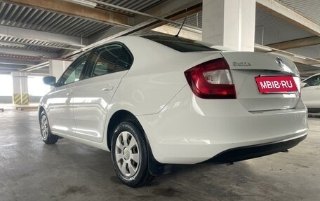 Skoda Rapid I, 2018 год, 1 120 000 рублей, 1 фотография