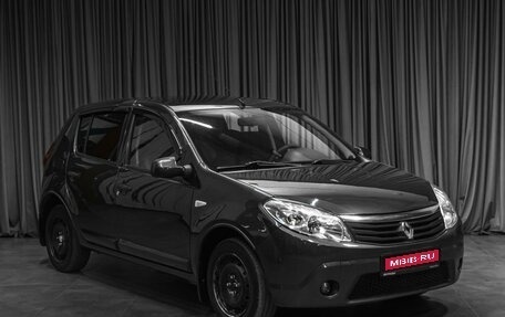 Renault Sandero I, 2010 год, 639 000 рублей, 1 фотография