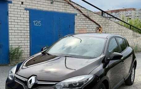 Renault Megane III, 2014 год, 810 000 рублей, 1 фотография