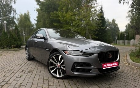 Jaguar XE I рестайлинг, 2019 год, 3 285 000 рублей, 1 фотография