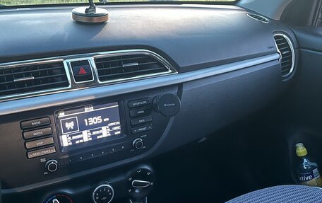 KIA Rio IV, 2017 год, 1 350 000 рублей, 9 фотография