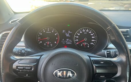 KIA Rio IV, 2017 год, 1 350 000 рублей, 3 фотография