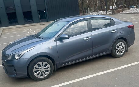 KIA Rio IV, 2017 год, 1 350 000 рублей, 8 фотография