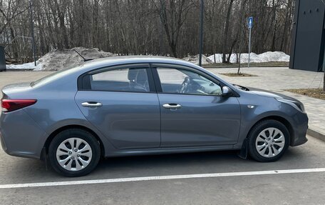 KIA Rio IV, 2017 год, 1 350 000 рублей, 5 фотография