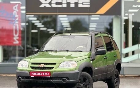 Chevrolet Niva I рестайлинг, 2015 год, 499 000 рублей, 1 фотография