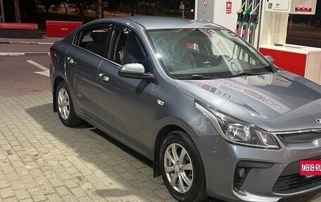 KIA Rio IV, 2017 год, 1 350 000 рублей, 4 фотография
