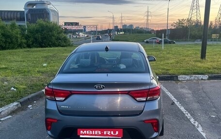 KIA Rio IV, 2017 год, 1 350 000 рублей, 10 фотография