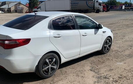 KIA Rio III рестайлинг, 2015 год, 480 000 рублей, 4 фотография