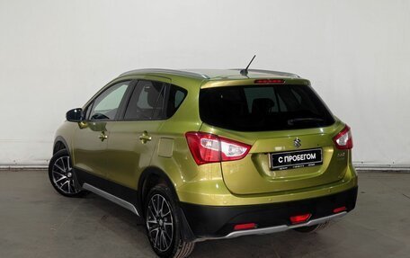 Suzuki SX4 II рестайлинг, 2014 год, 1 080 000 рублей, 4 фотография
